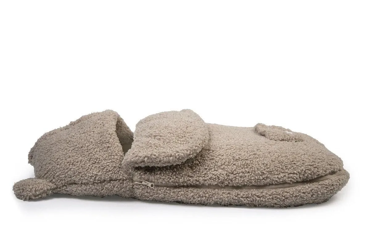7 A.M BEBE POD (0-9M) - OATMEAL TEDDY