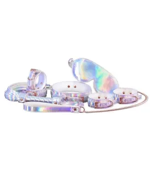 Cosmo Bondage Kit (8 Pieces) - Rainbow