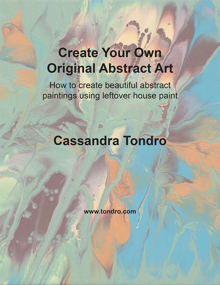 FREE - Create Your Own Original Abstract Art Tutorial