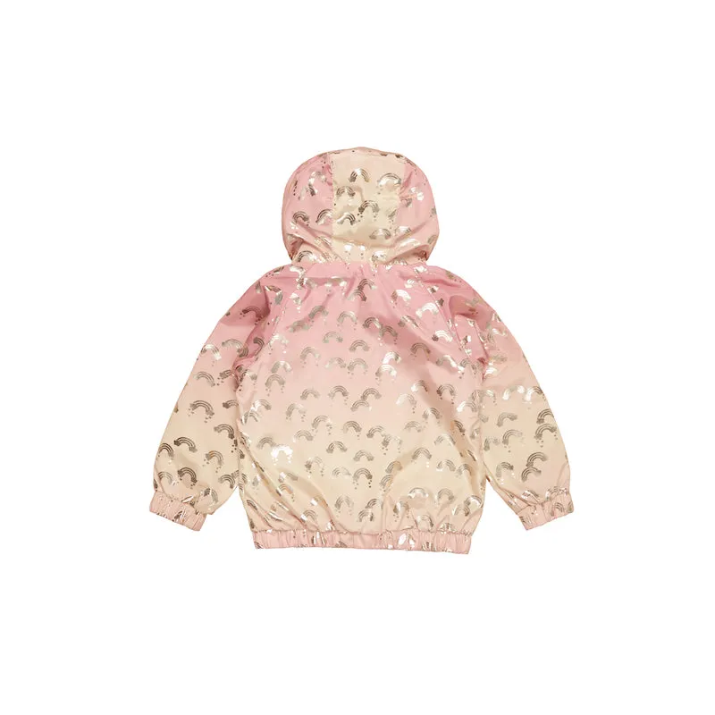 Huxbaby Raining Hearts Rain Jacket