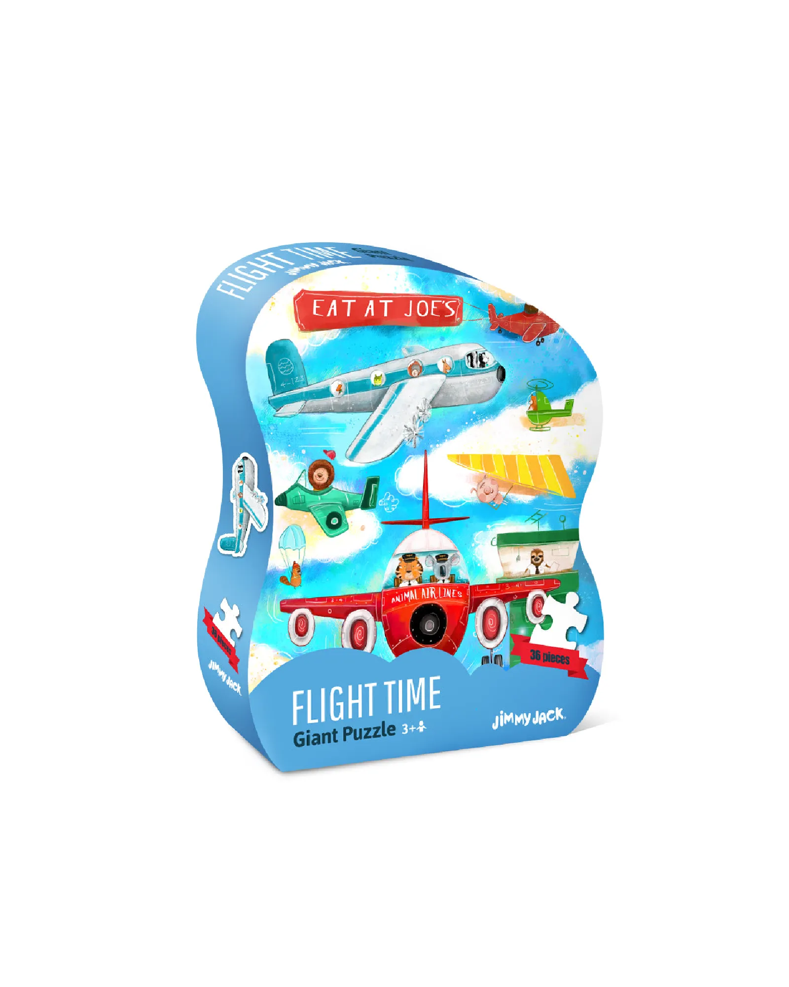 Jimmy Jack Giant Puzzle Flight Time