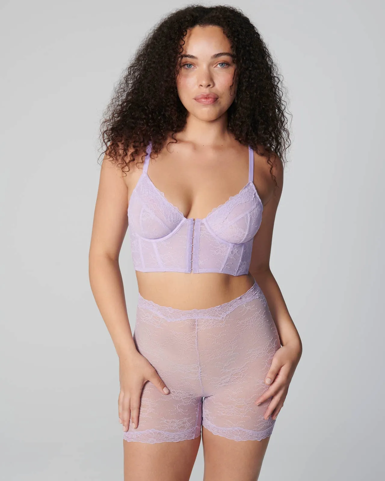Lace Crush Bustier