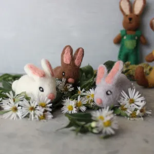 Little Felt Rabbits