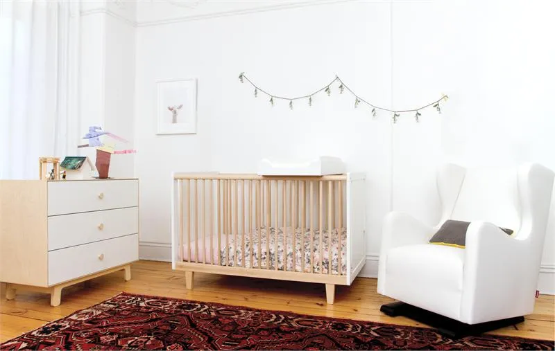 Oeuf Rhea Cot - Birch