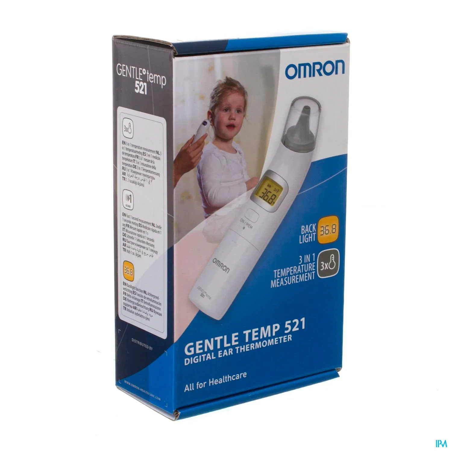 Omron Gentle Temp 521 Oorthermometer Digitaal