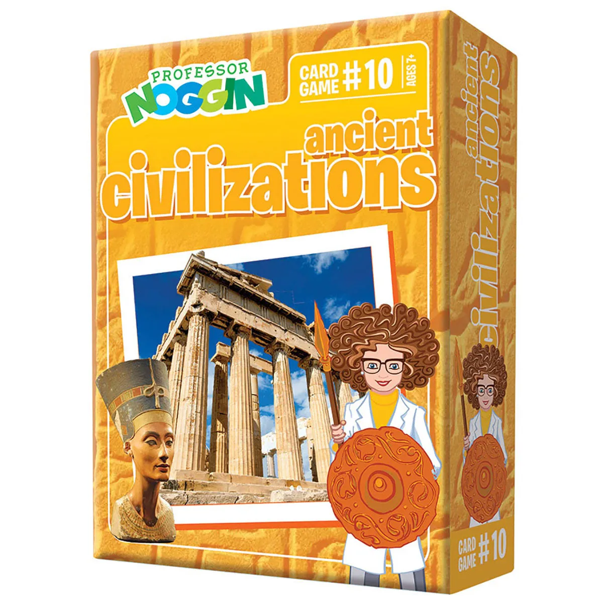 Professor Noggins Educational Cards Games