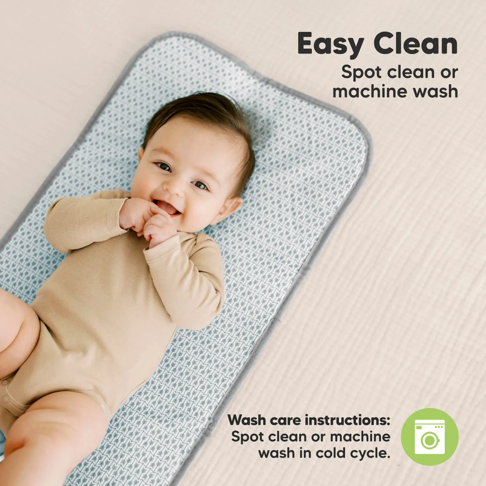 Swift Diaper Changing Pad (Classic Gray)